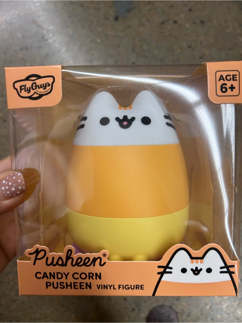 Pusheen Candy Corn Vinyl Figure